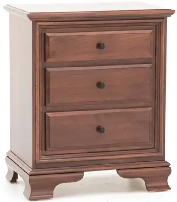 Classic Nightstand In 91 Finish