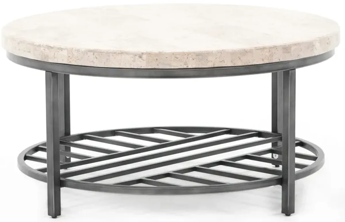 Capri Round Cocktail Table