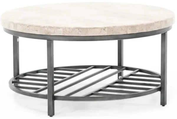 Capri Round Cocktail Table
