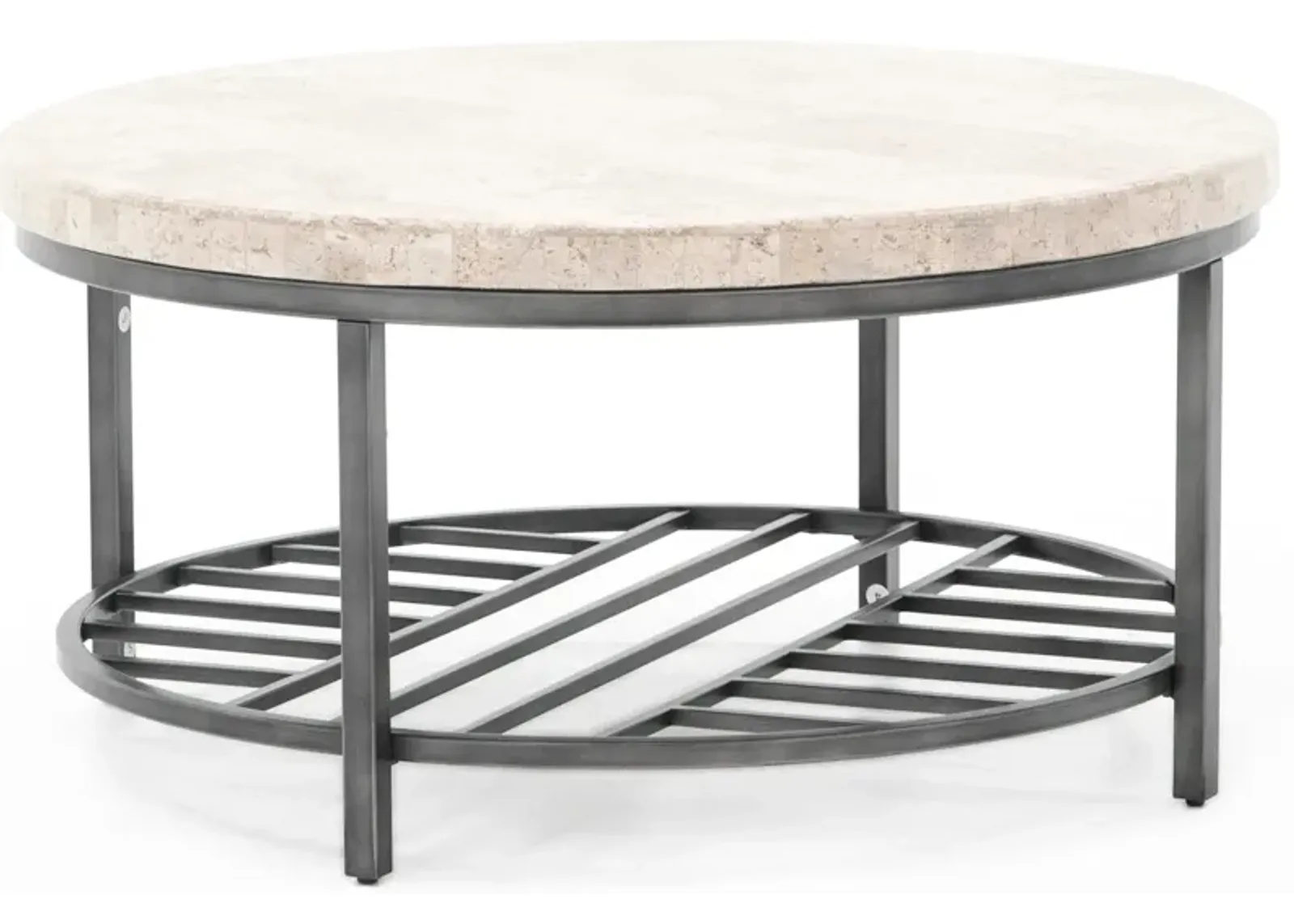 Capri Round Cocktail Table