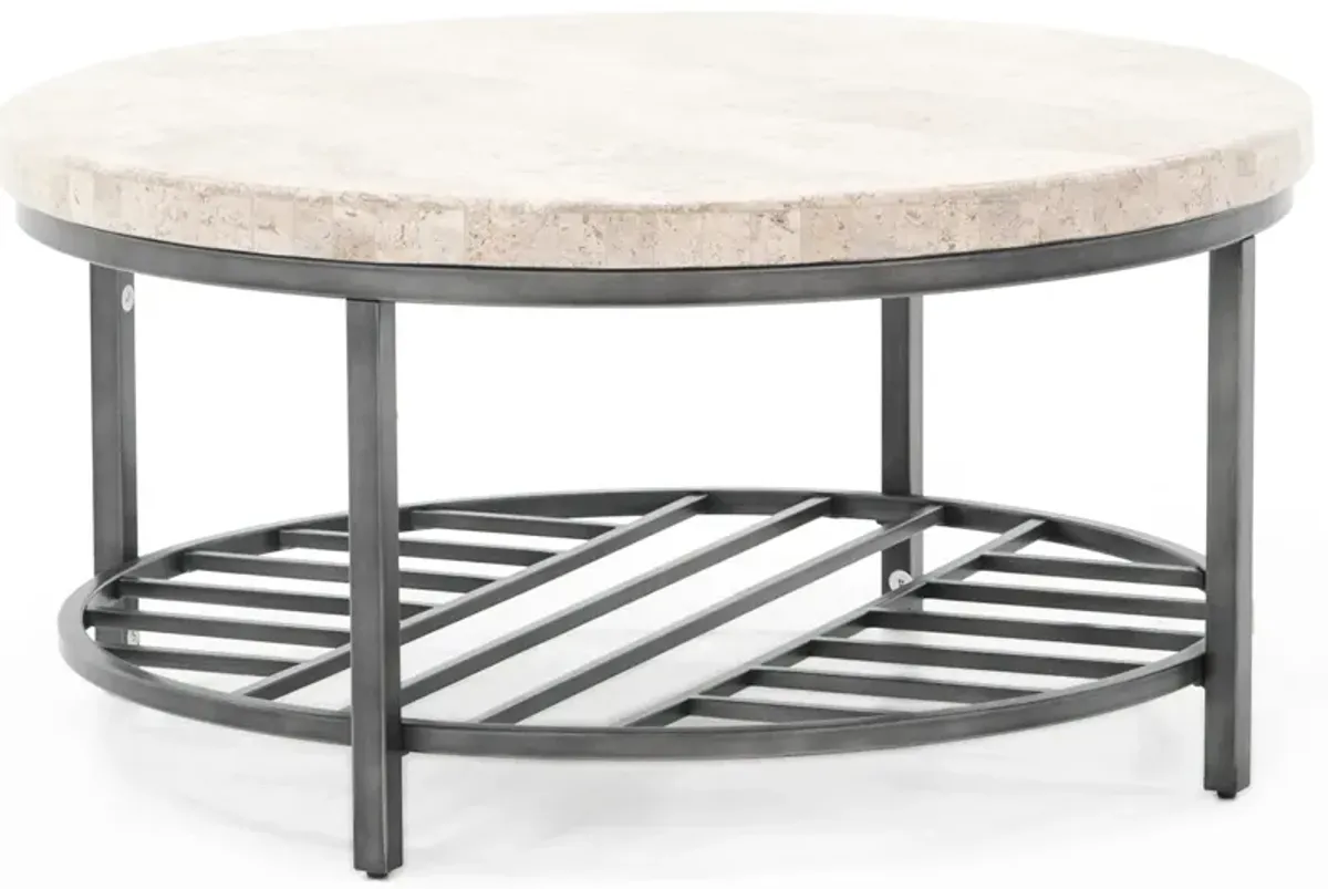 Capri Round Cocktail Table