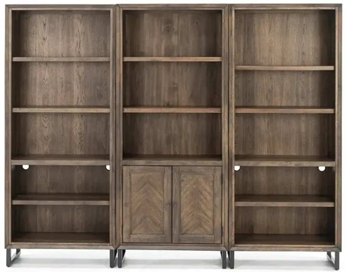 Harper Point Bookcase Wall