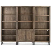 Harper Point Bookcase Wall