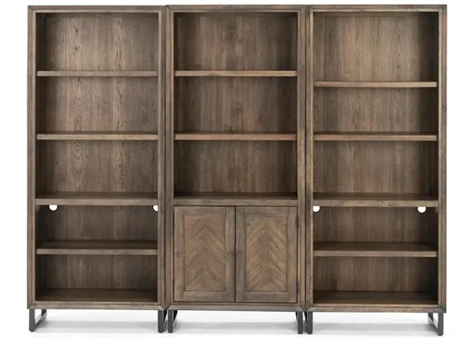 Harper Point Bookcase Wall