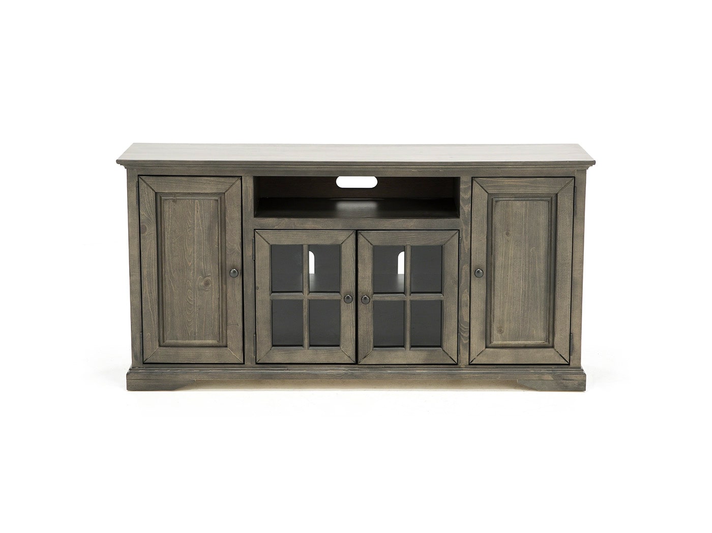 Hamilton 64" Storm Grey Entertainment Console