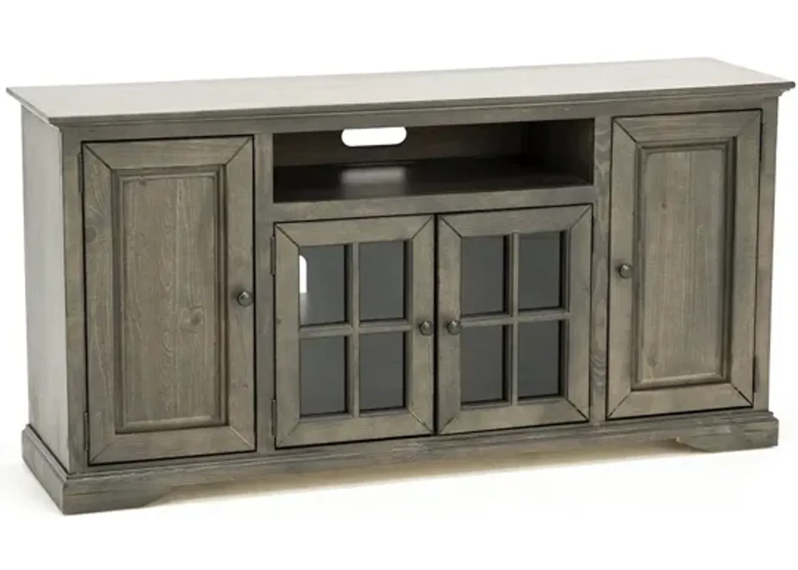 Hamilton 64" Storm Grey Entertainment Console