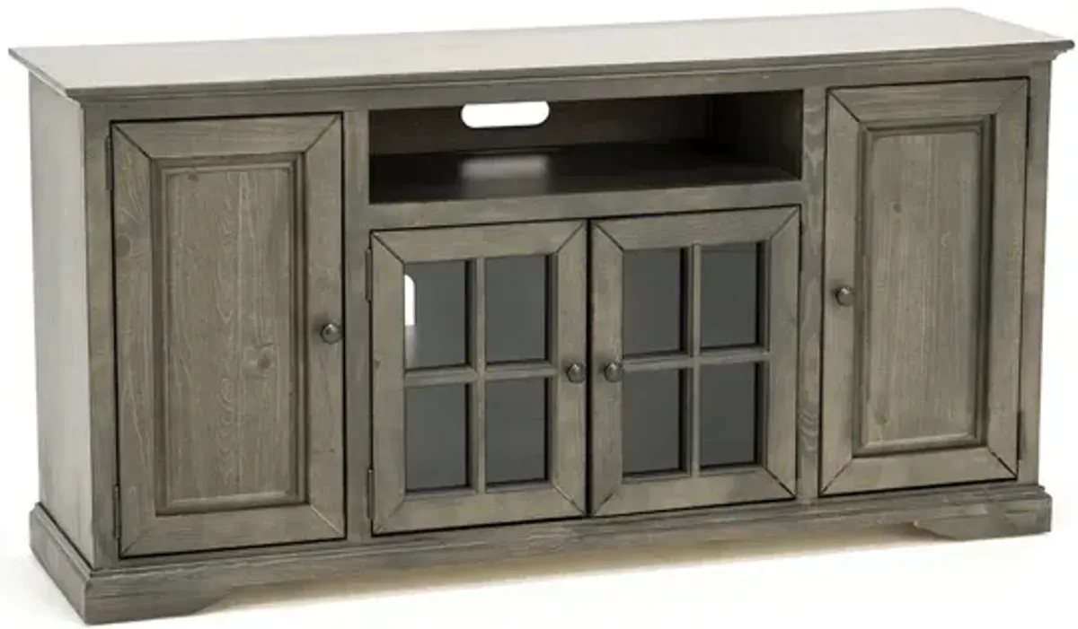 Hamilton 64" Storm Grey Entertainment Console