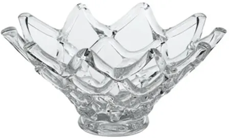 Woven Glass Vase 17.5"W x 8"H