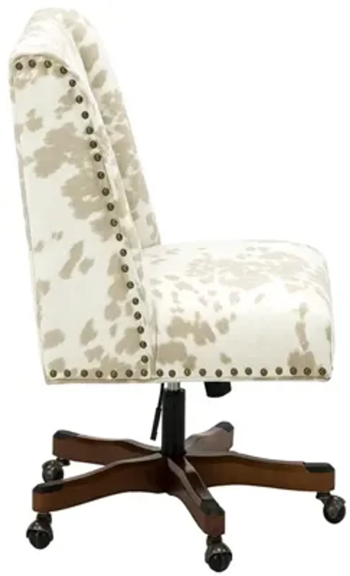 Draper Hide Print Office Chair