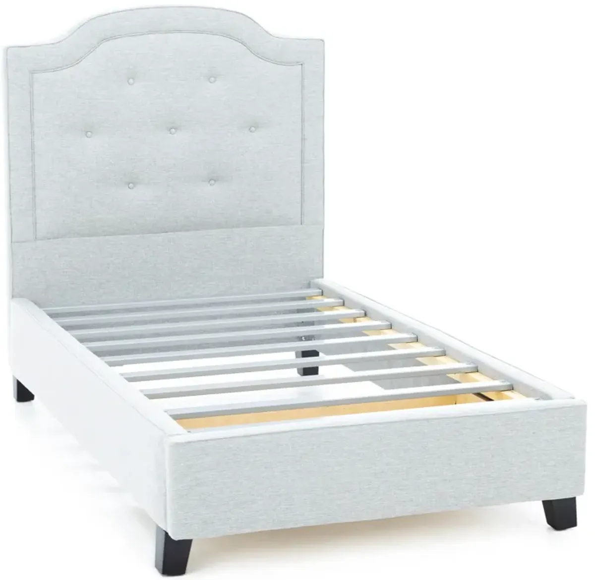 Sabrina Twin Upholstered Storage Bed