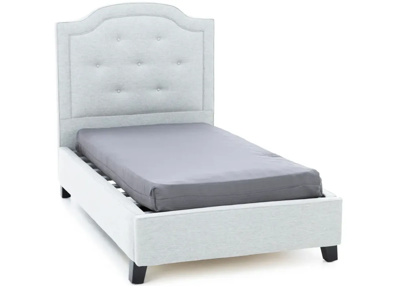 Sabrina Twin Upholstered Storage Bed