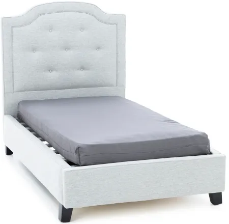 Sabrina Twin Upholstered Storage Bed