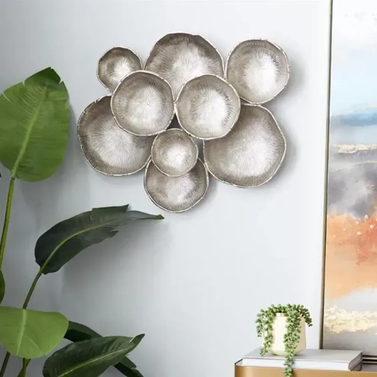 Aluminum Wall Decor 24"W X 20"H