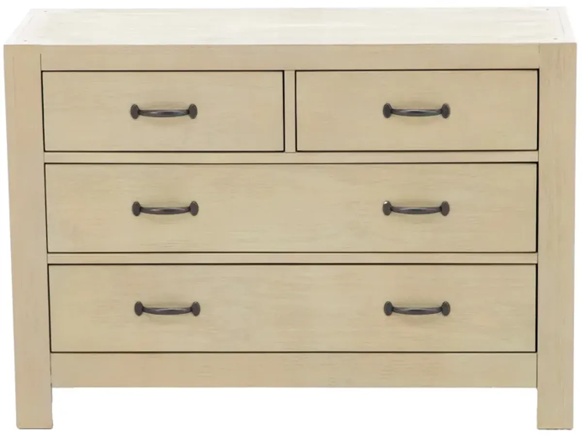 Twin Loft 4 Drawer Chest