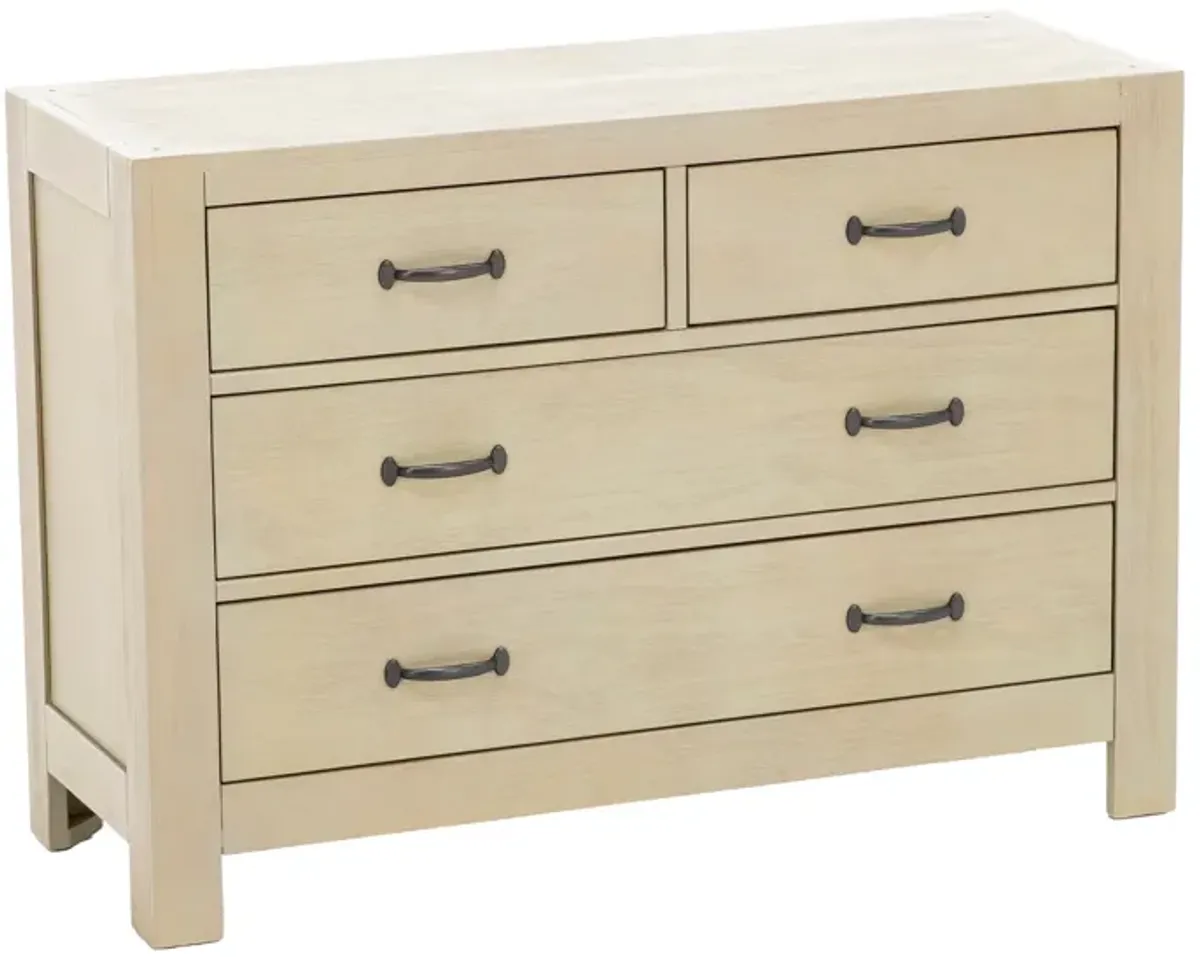 Twin Loft 4 Drawer Chest