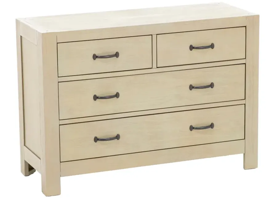 Twin Loft 4 Drawer Chest