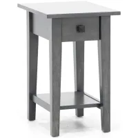 Mineral Chairside Table