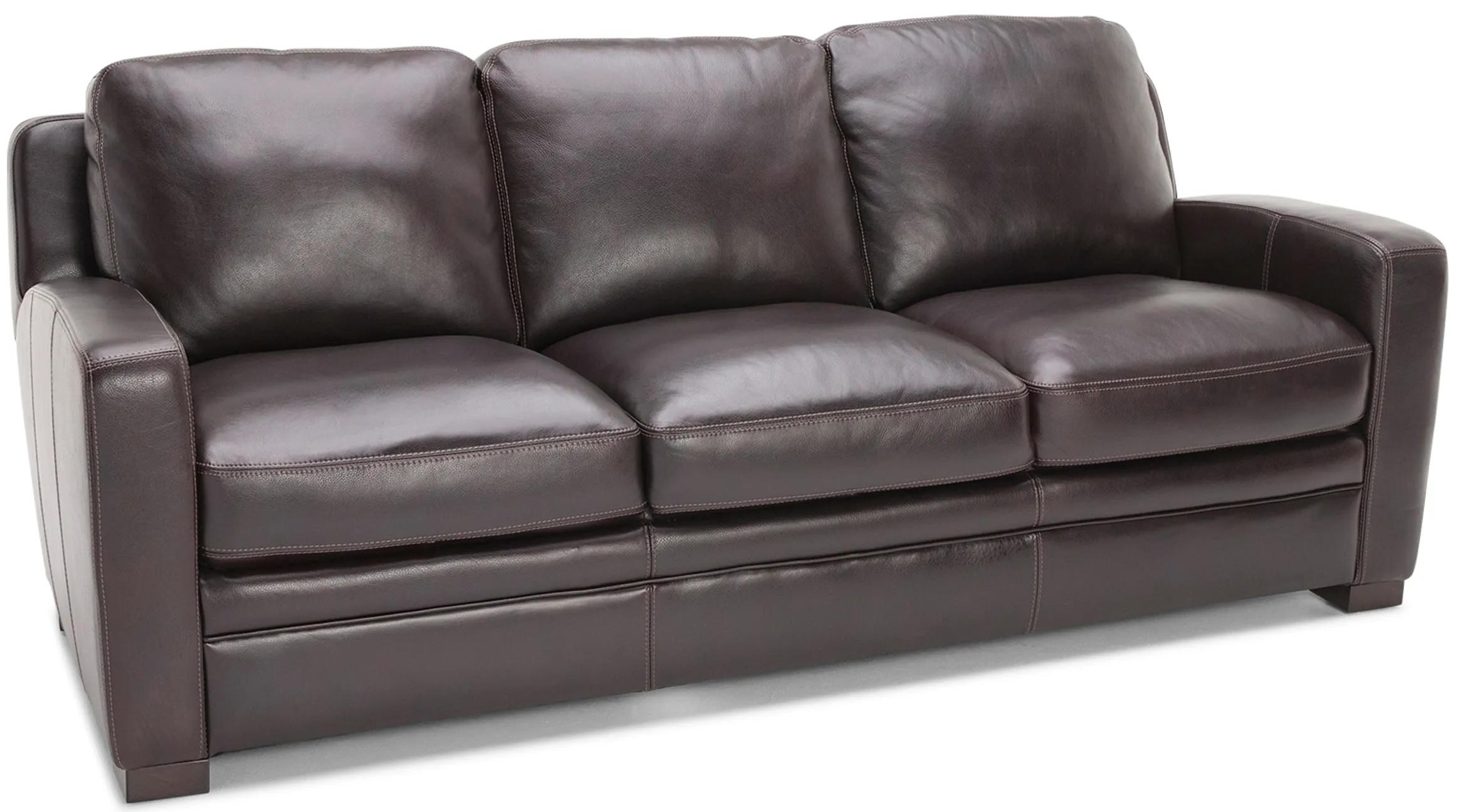 Carson Leather Sofa