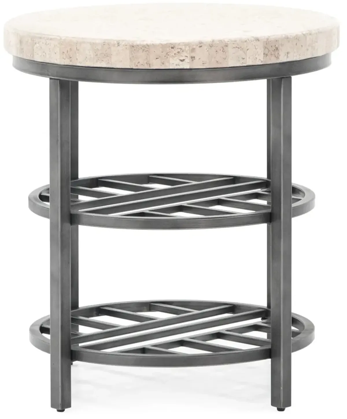 Capri Round End Table