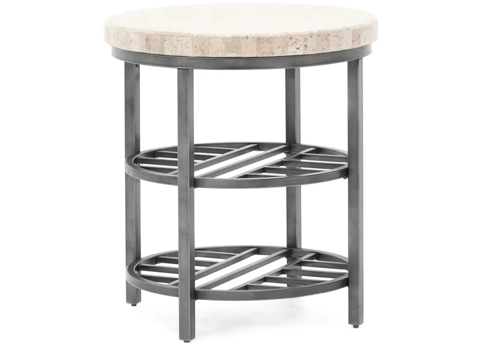 Capri Round End Table