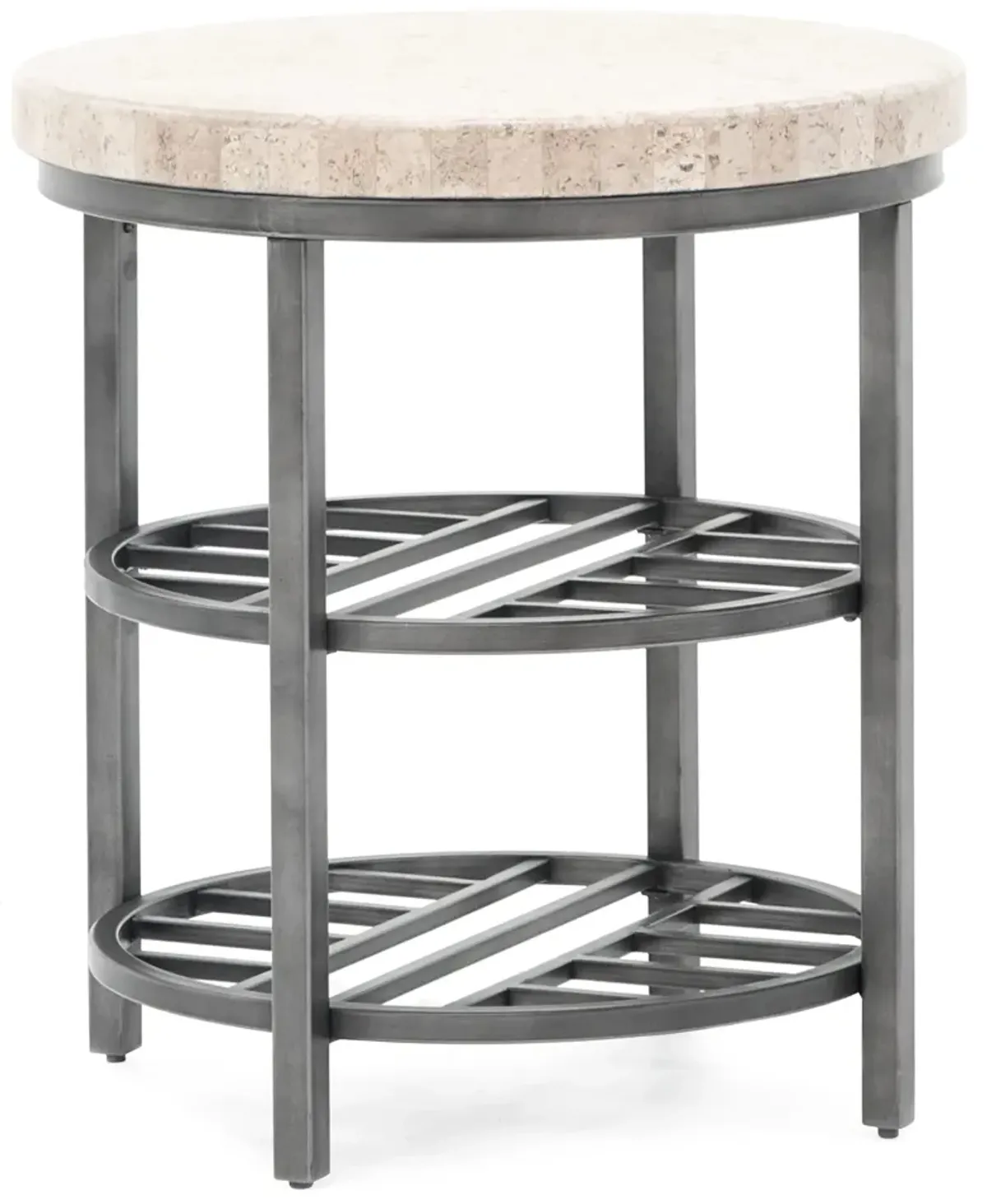 Capri Round End Table