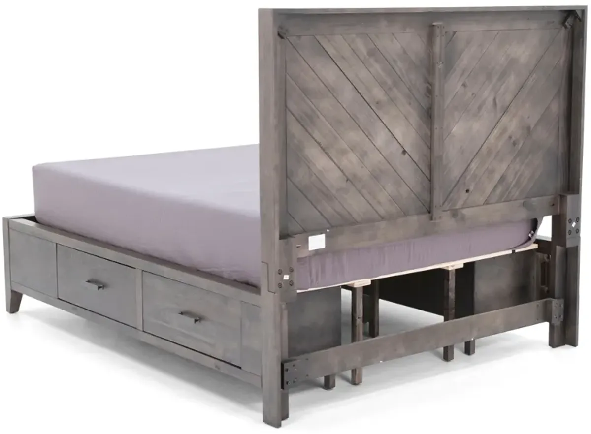 Direct Designs® Aria Queen Storage Bed