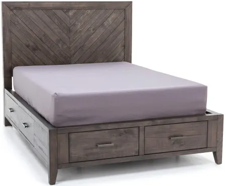 Direct Designs® Aria Queen Storage Bed