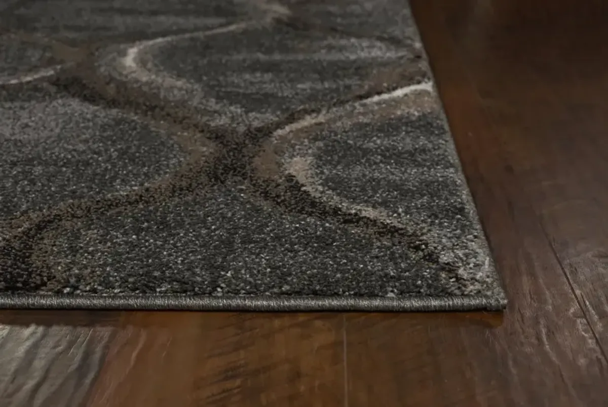 Landscapes Area Rug 7'10"W x 10'10"L