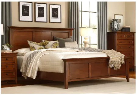 Simplicity King Panel Bed