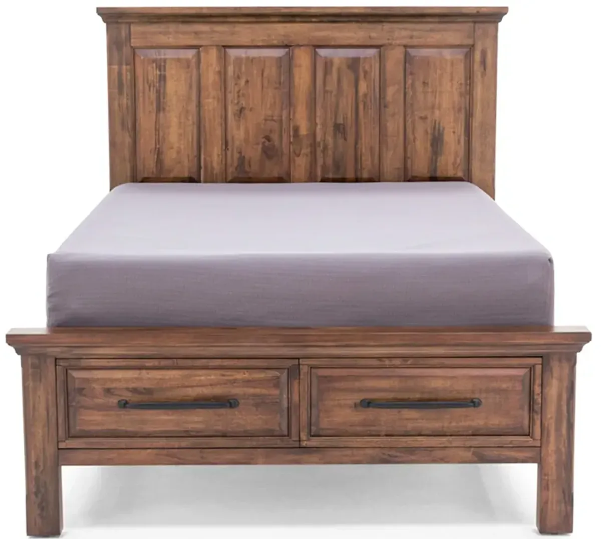 Hillcrest King Panel Storage Bed