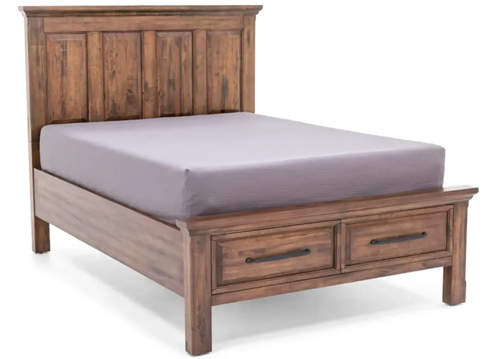 Hillcrest King Panel Storage Bed