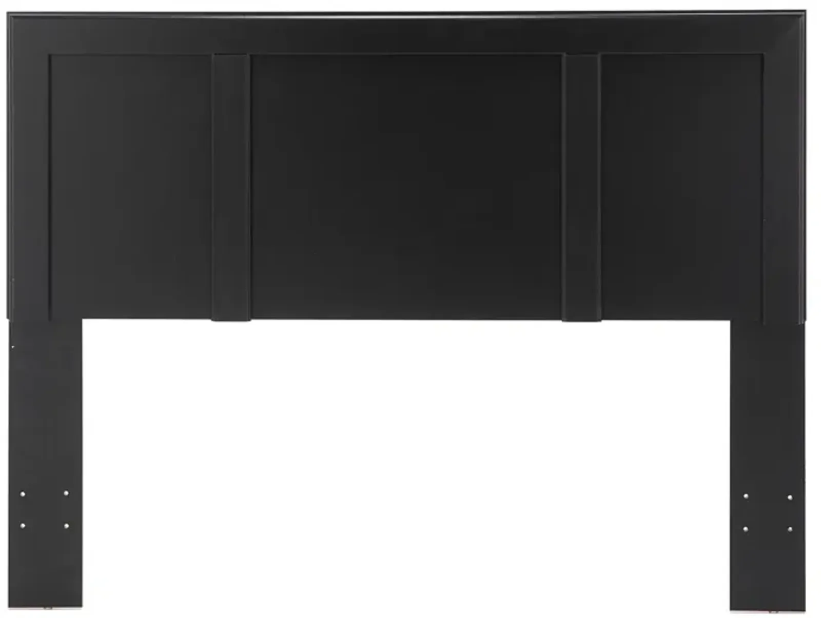 Essentials Black Full/Queen Headboard