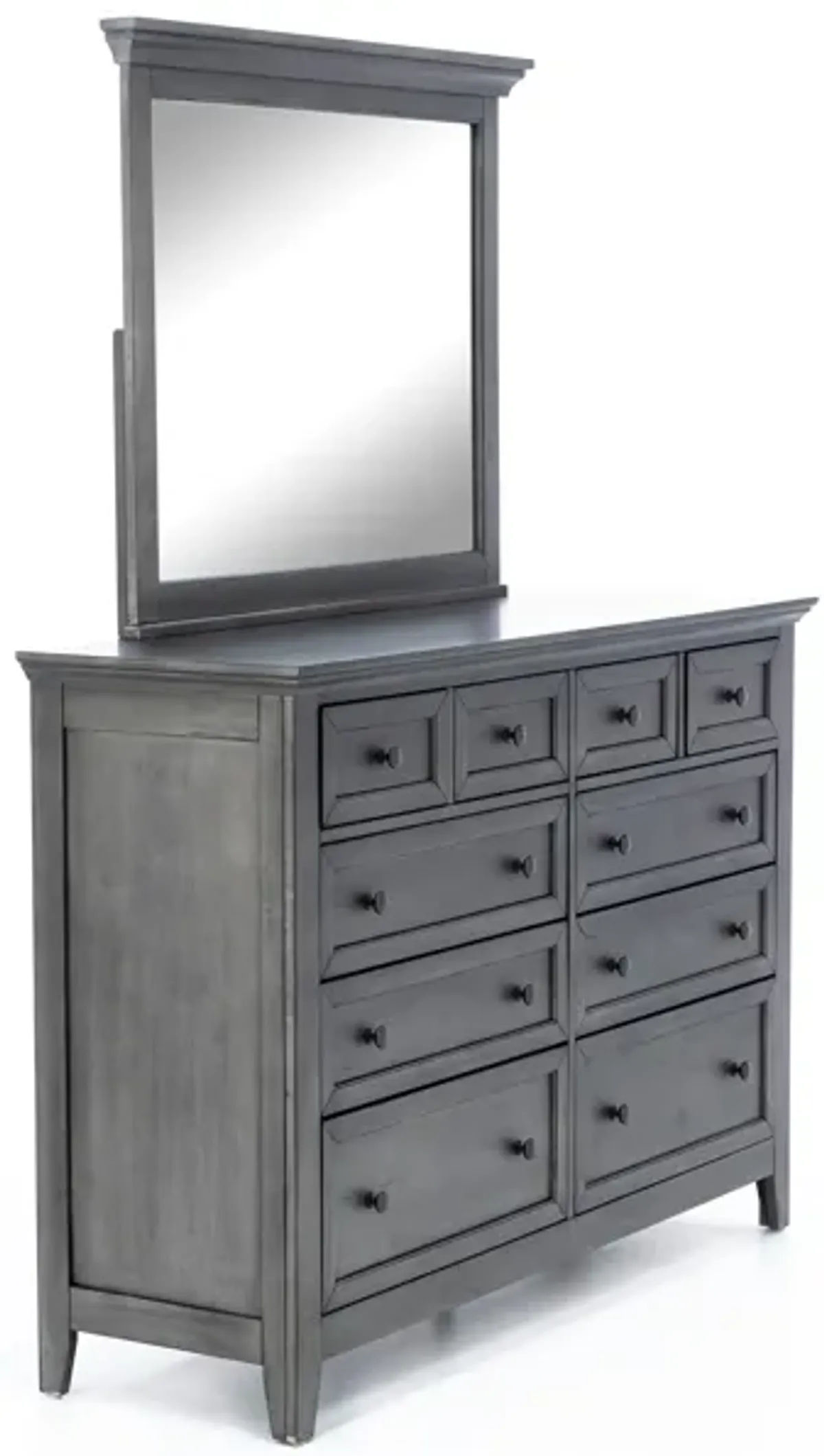 San Mateo Grey Mirror