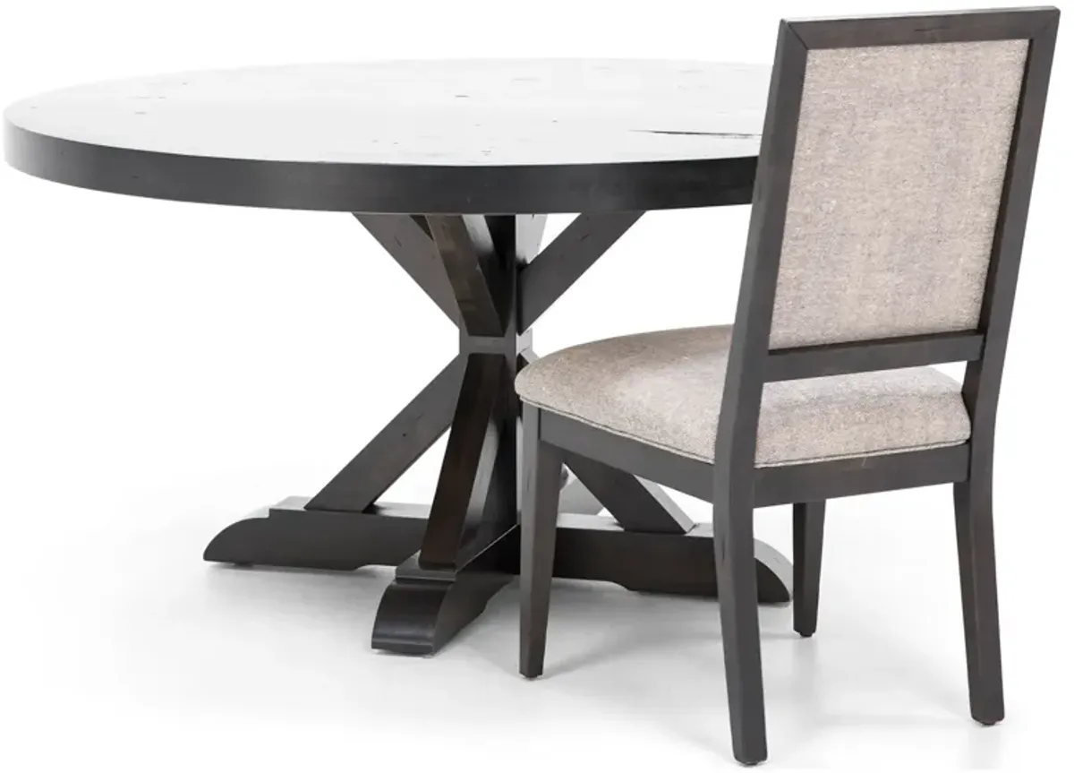 Canadel Loft 60" Round Dining Table