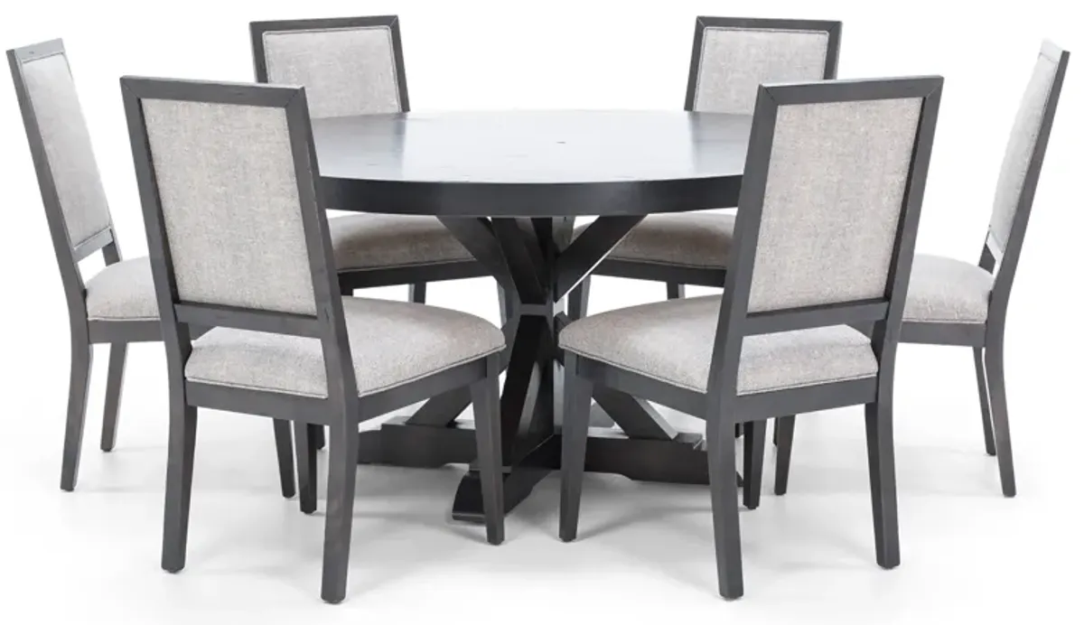Canadel Loft 60" Round Dining Table