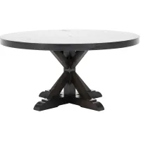 Canadel Loft 60" Round Dining Table