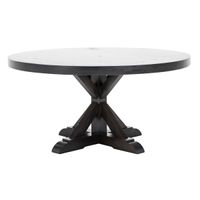Canadel Loft 60" Round Dining Table