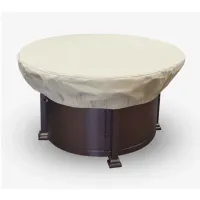 Treasure Garden Fire Pit and Round Chat Cover