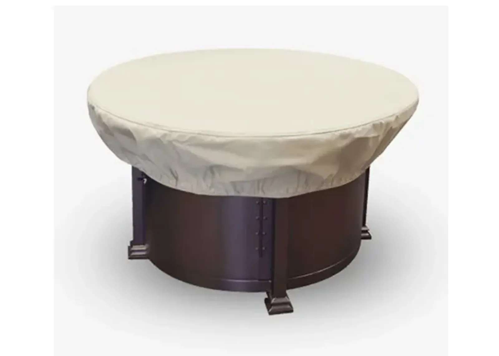 Treasure Garden Fire Pit and Round Chat Cover