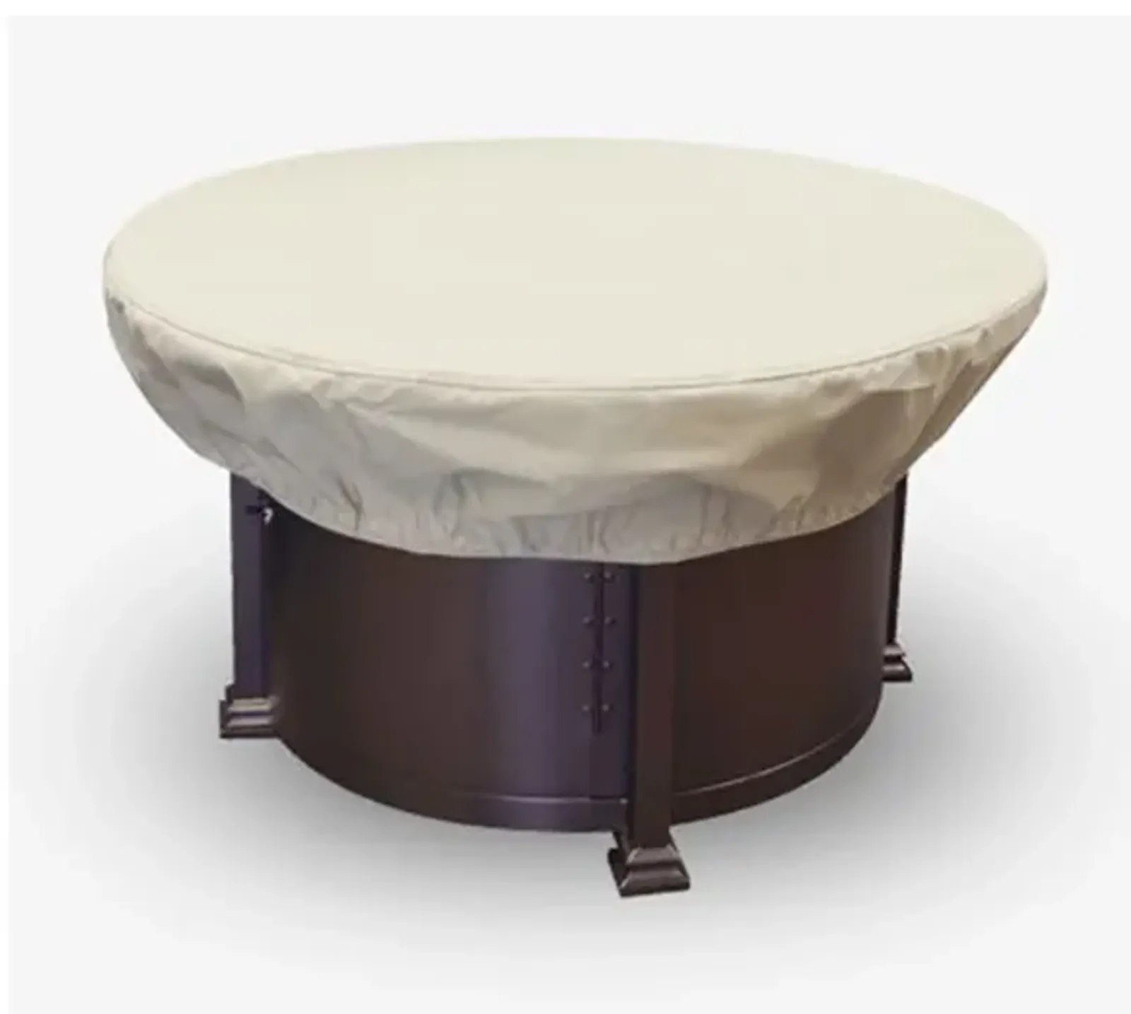 Treasure Garden Fire Pit and Round Chat Cover