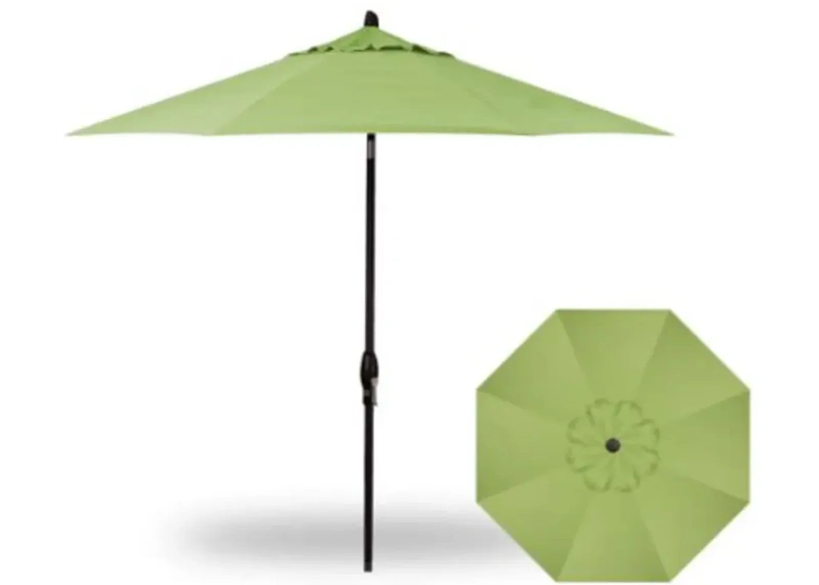 9' Kiwi Push Button Tilt Umbrella