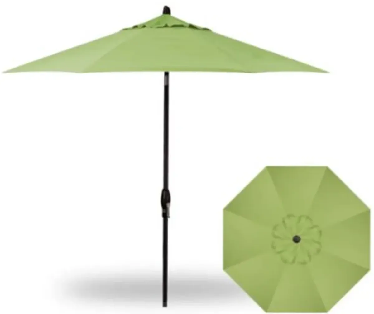 9' Kiwi Push Button Tilt Umbrella