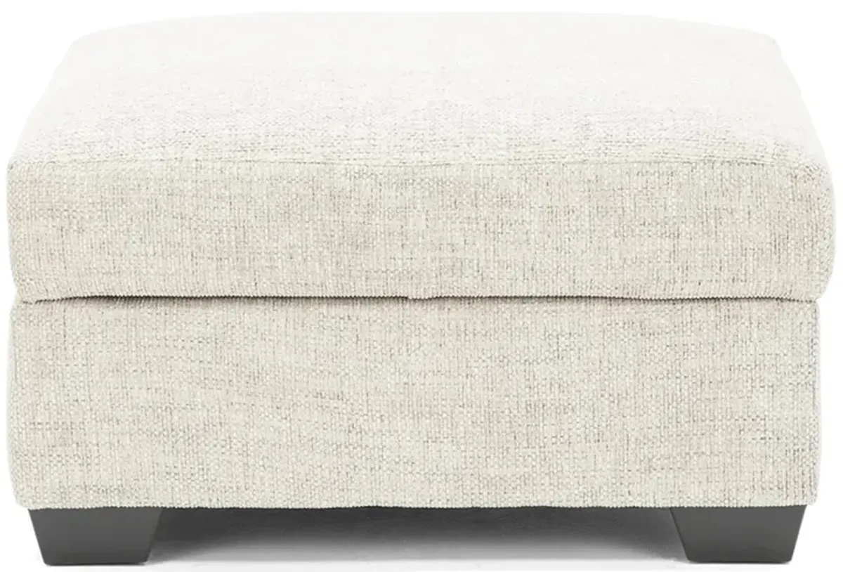 Matrix Storage Cocktail Ottoman