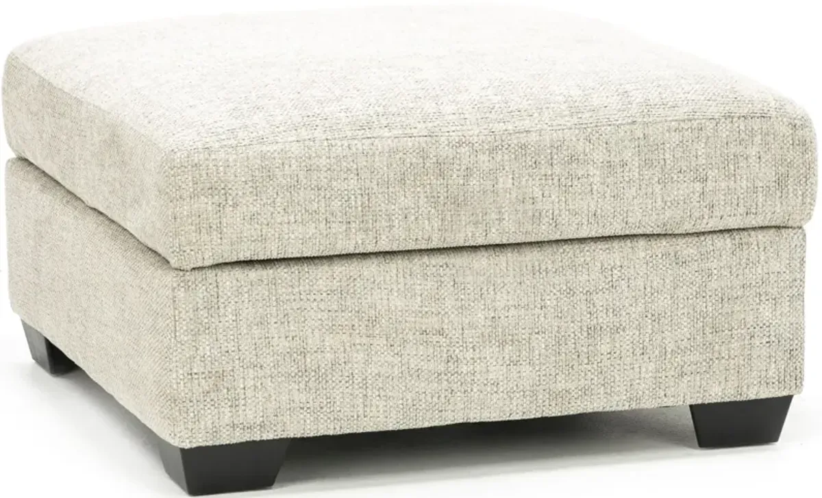 Matrix Storage Cocktail Ottoman
