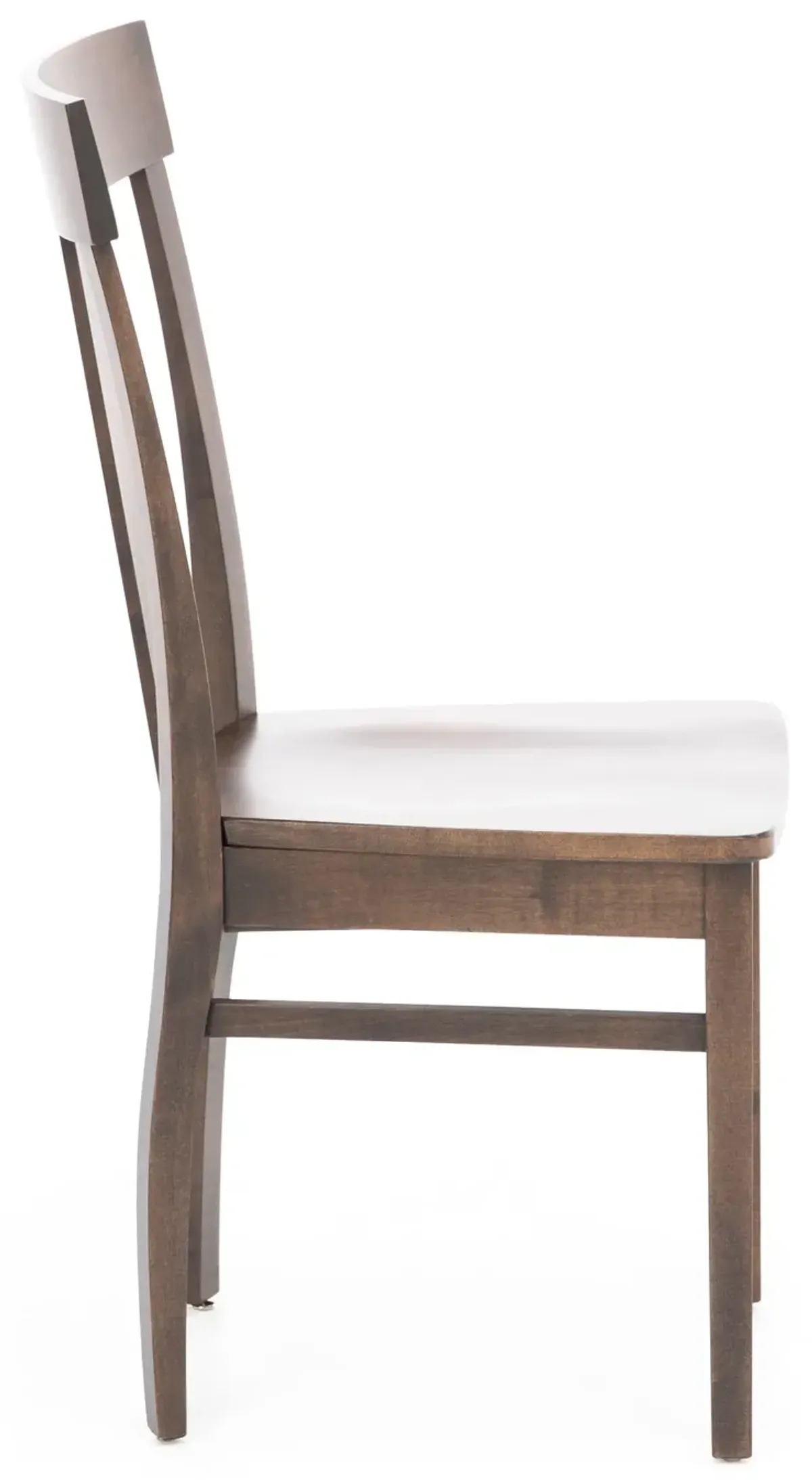 Laker T-Back Side Chair in Walnut