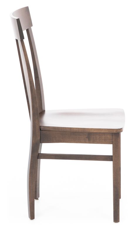 Laker T-Back Side Chair in Walnut