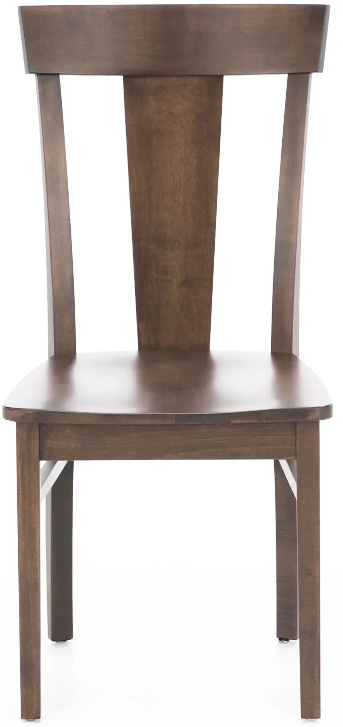 Laker T-Back Side Chair in Walnut