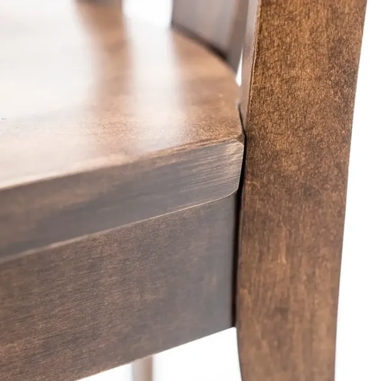 Laker T-Back Side Chair in Walnut