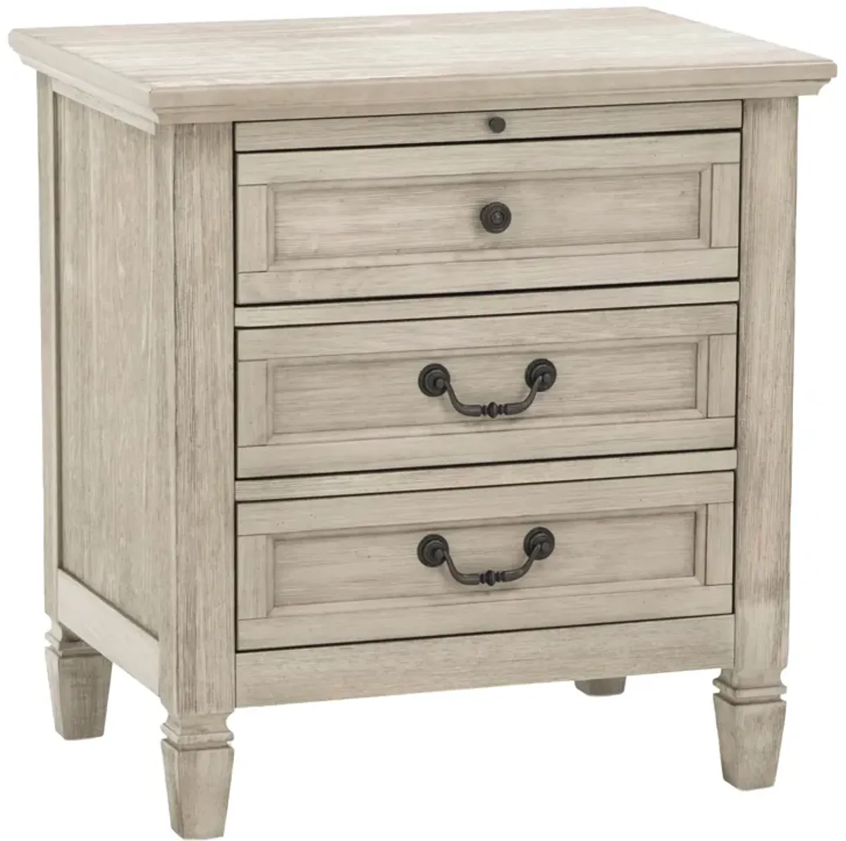 Direct Designs® Willow Grey Nightstand