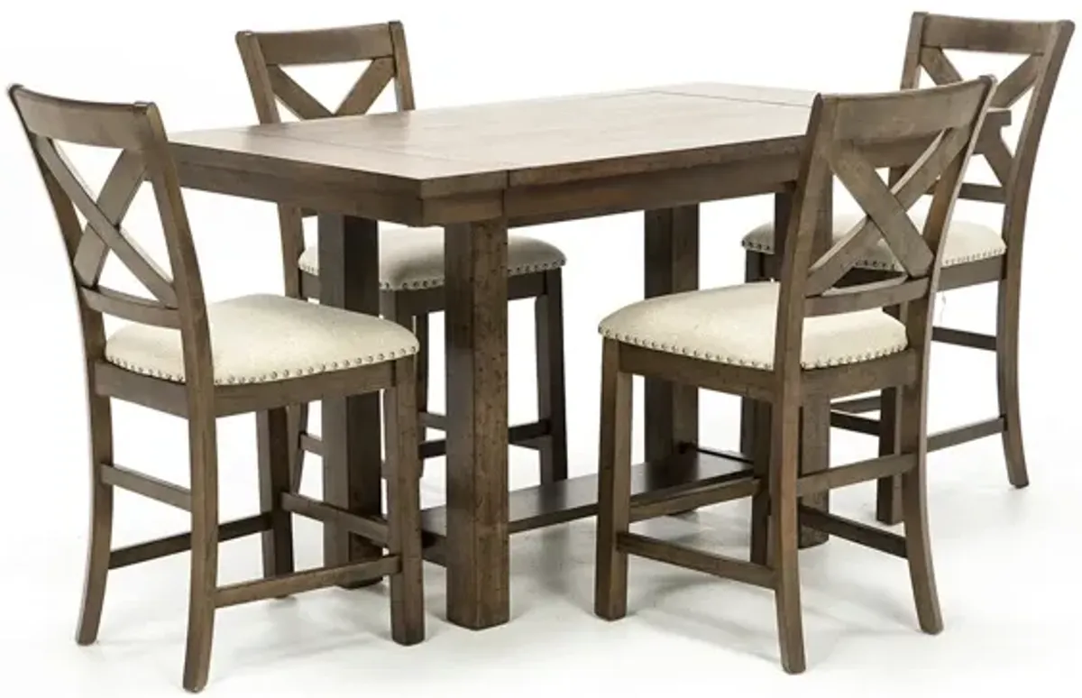 Willowbrook Counter Height Dining Table, Nutmeg